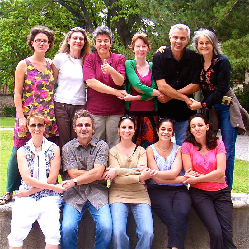 Esprit de l'école de Shiatsu à Marseille